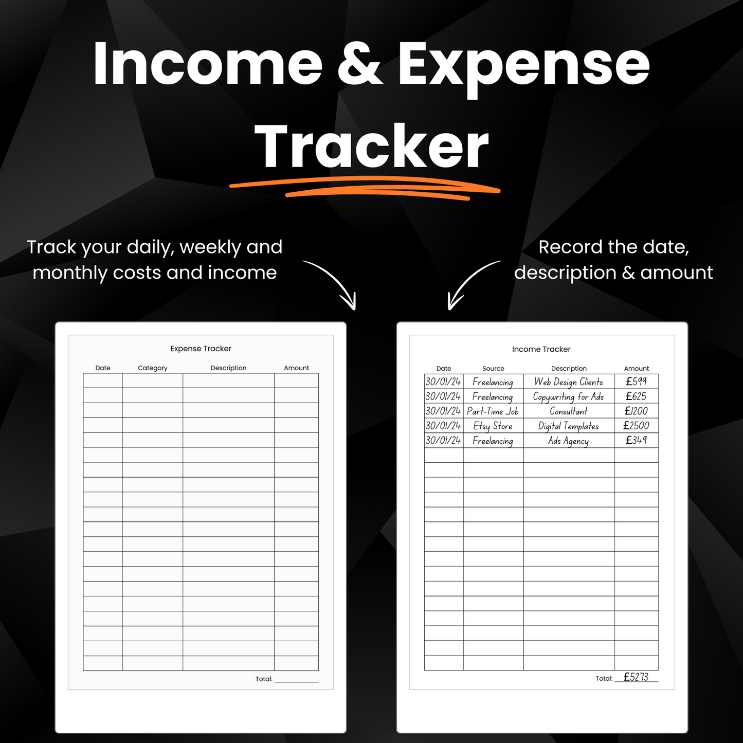 Life Organizer Bundle for Supernote