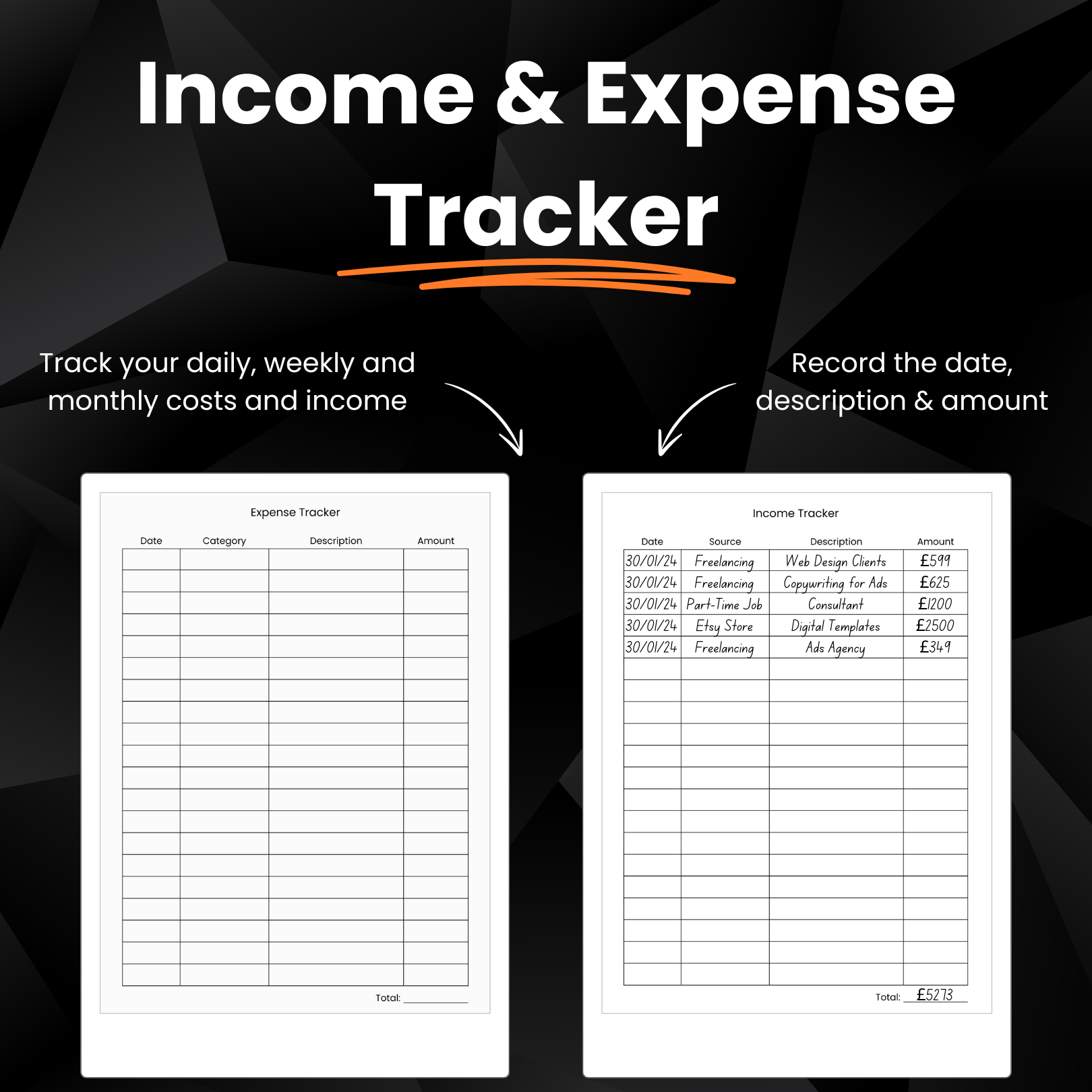 Life Organizer Bundle for Supernote