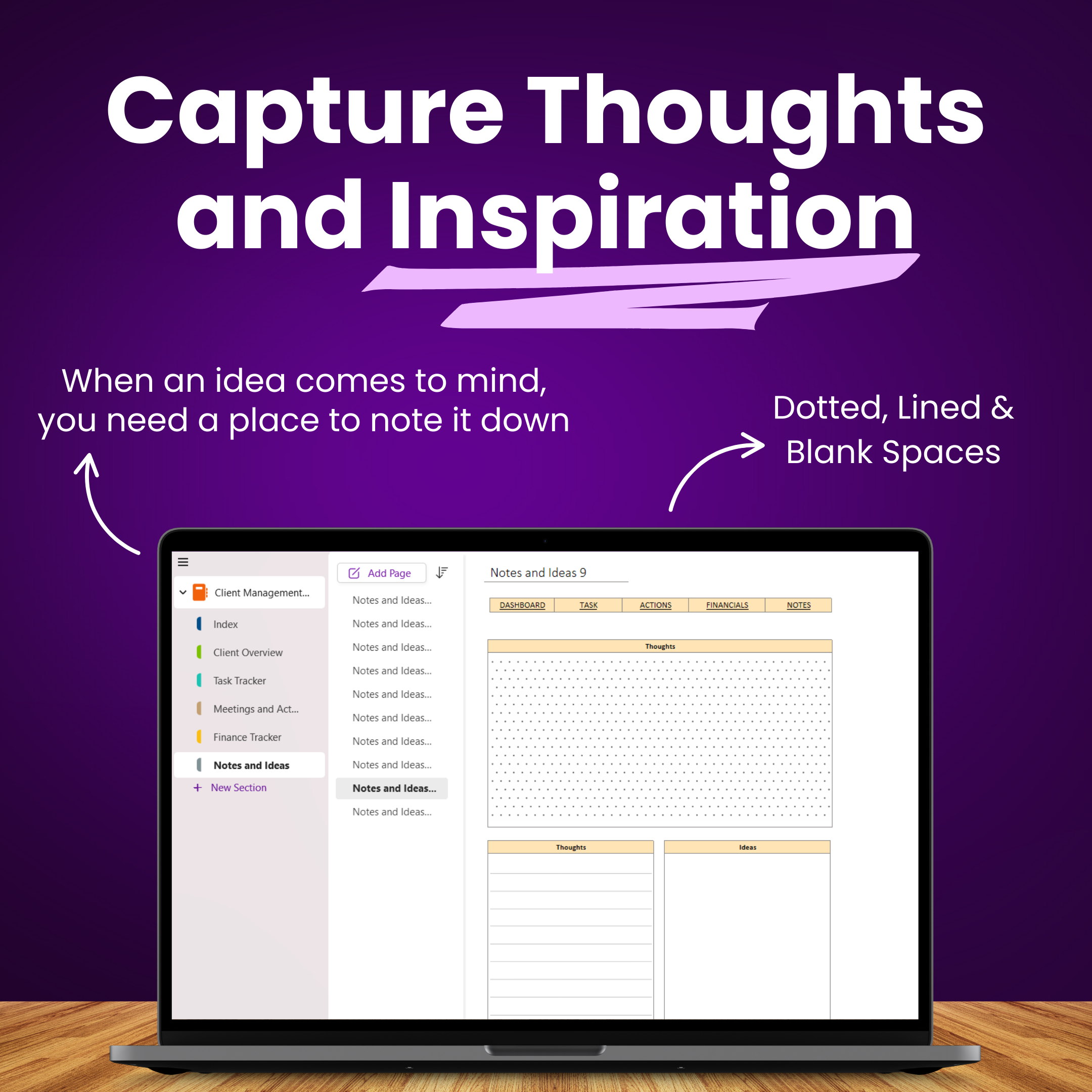 OneNote Client Management Templates Bundle