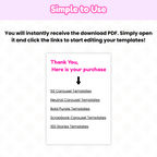 300+ Viral Posts, Carousels & Stories - Expansion Pack | Canva Templates