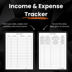 Life Organizer Bundle for Goodnotes / Notability / Any PDF Editor