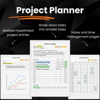 reMarkable Paper Pro - Productivity Templates Bundle