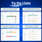 Google Docs Productivity Templates Bundle
