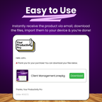 OneNote Client Management Templates Bundle
