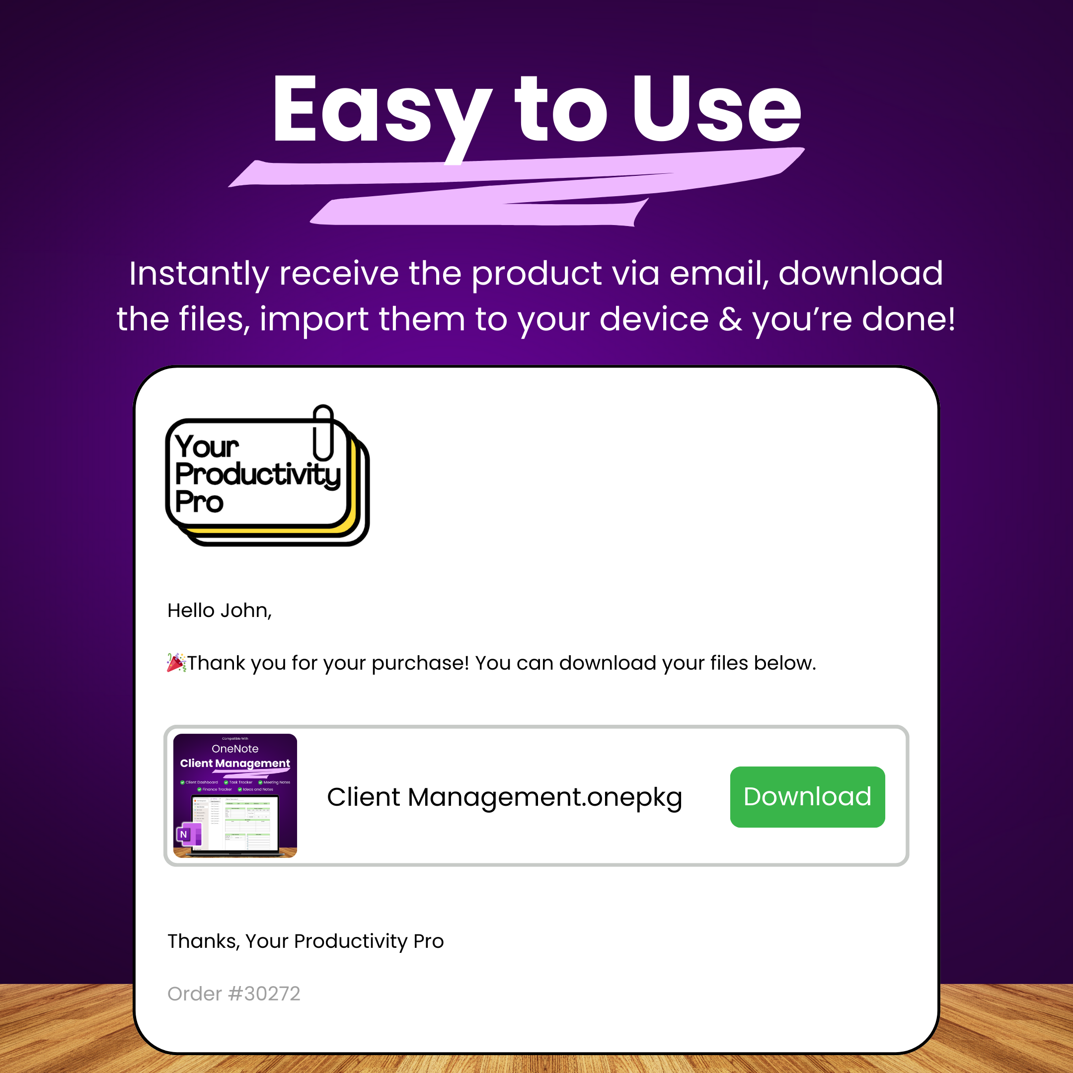 OneNote Client Management Templates Bundle