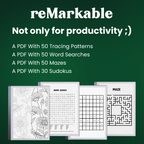 Activity Bundle for reMarkable