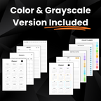 reMarkable Paper Pro - Productivity Templates Bundle