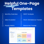 Google Docs Productivity Templates Bundle