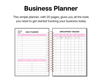 Business Starter Templates Bundle - Pink Theme