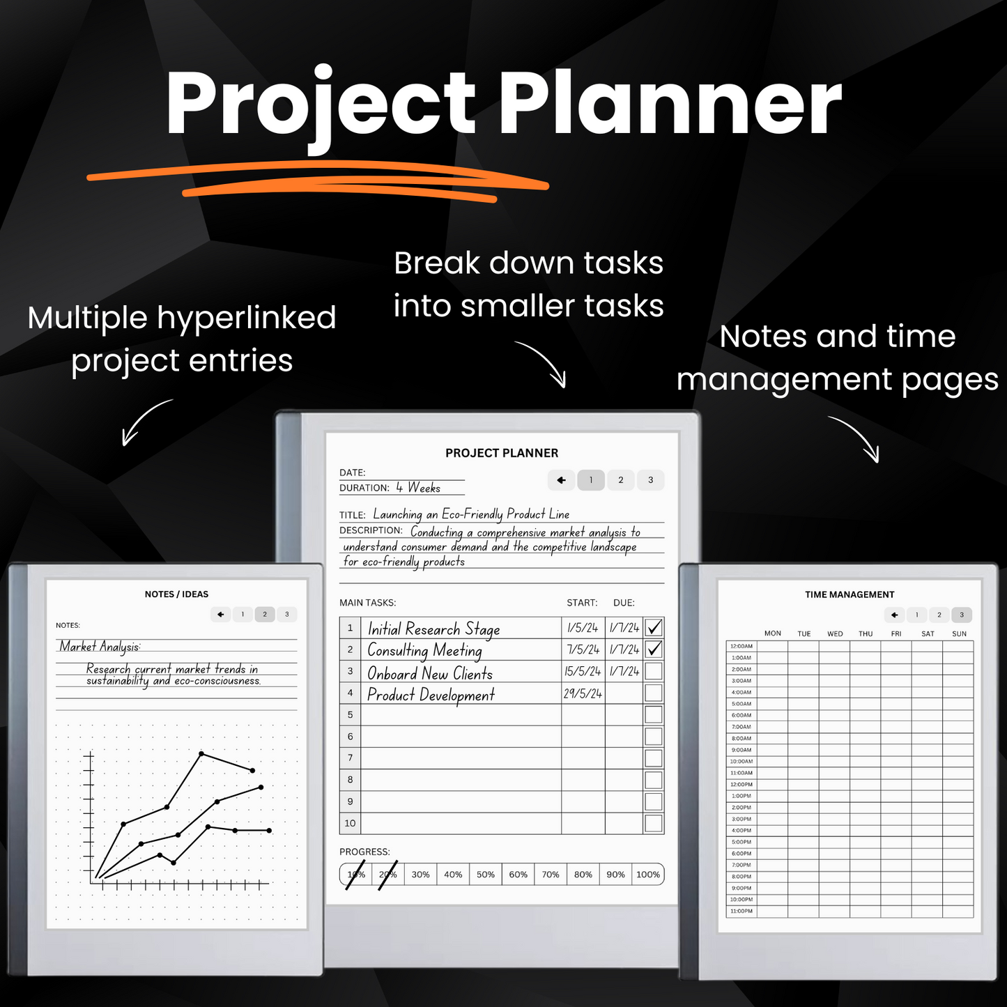 reMarkable Productivity Bundle 2024 + 2025 + 2026