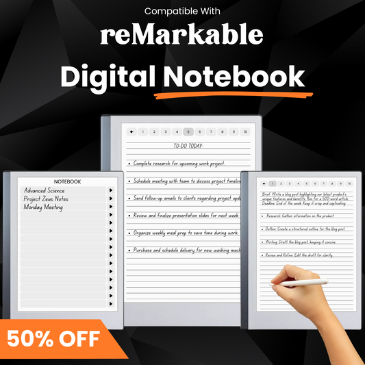 Digital Notebook For reMarkable