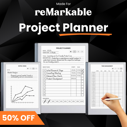 Project Planner for reMarkable