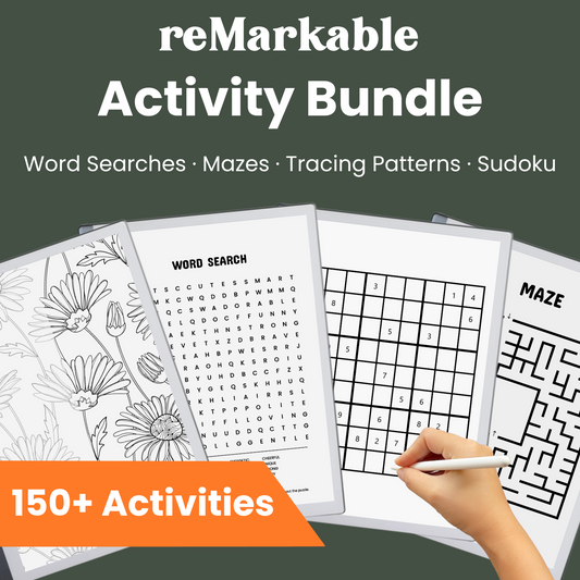 Activity Bundle for reMarkable