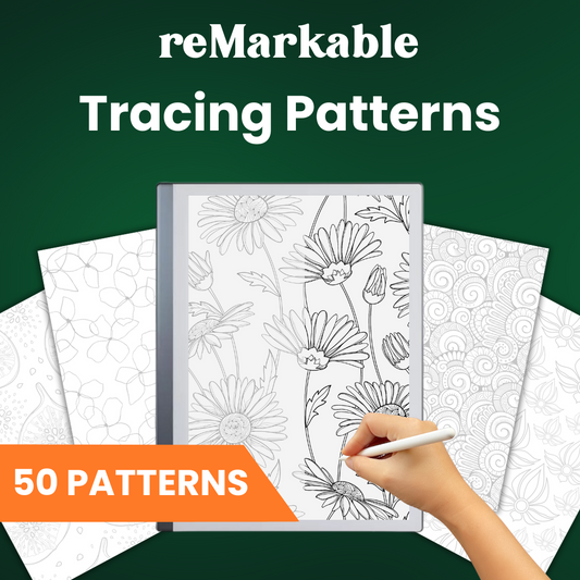 Tracing Patterns for reMarkable