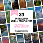 Self Love Instagram Reels | Canva Templates