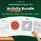 Activity Bundle for reMarkable Paper Pro
