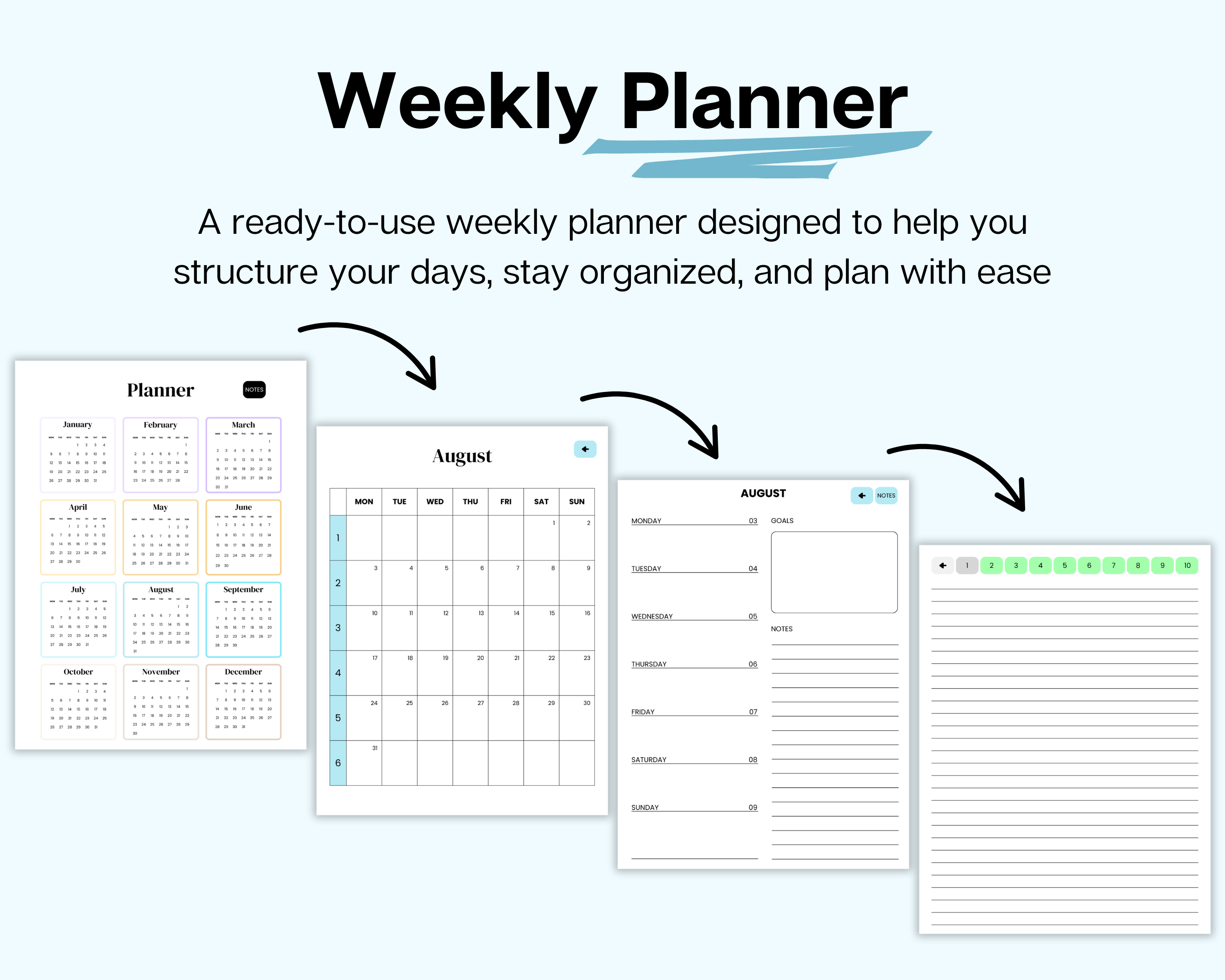 Complete Canva Templates Bundle - Dark Theme