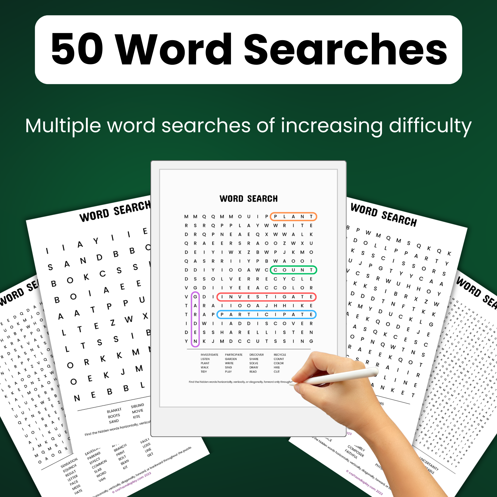 Activity Bundle for reMarkable Paper Pro