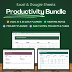 Excel & Sheets Productivity Bundle