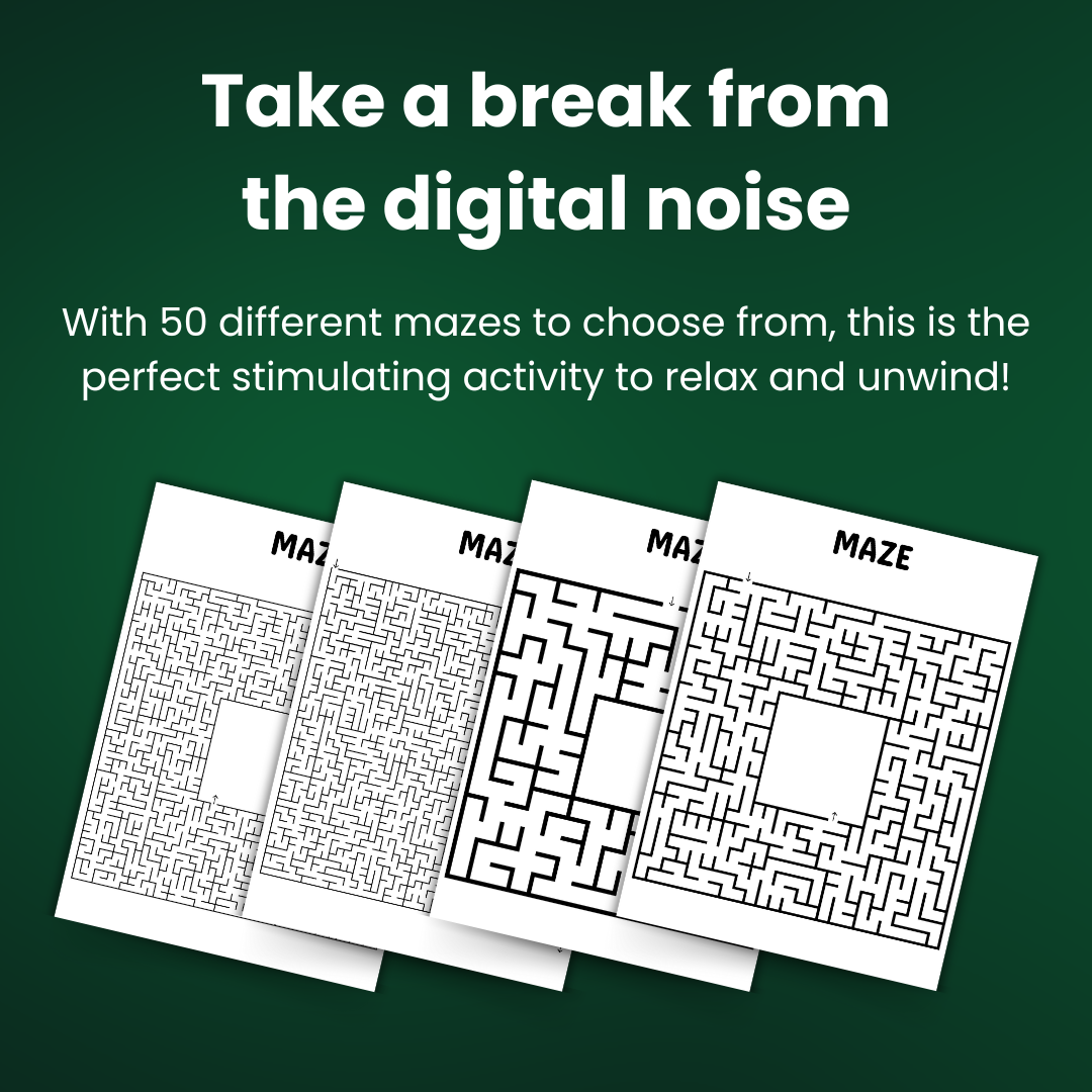 Maze Puzzles for reMarkable