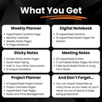 reMarkable Productivity Templates Bundle