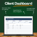 Excel & Sheets Client Management