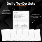 Life Organizer Bundle for Goodnotes / Notability / Any PDF Editor