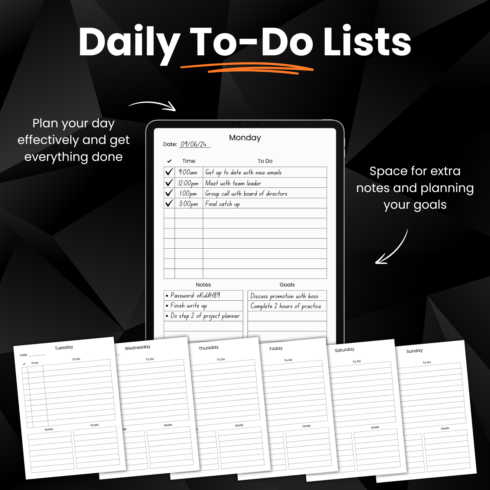 Life Organizer Bundle for Goodnotes / Notability / Any PDF Editor