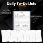 Life Organizer Bundle for E ink Tablets