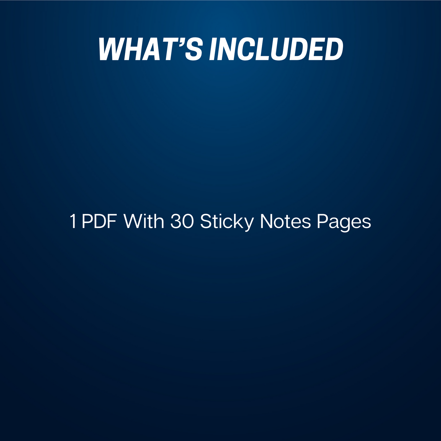 reMarkable Sticky Notes Templates