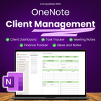OneNote Client Management Templates Bundle