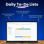 Google Docs Life Tracker Templates Bundle