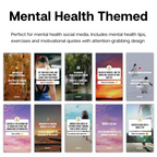 Mental Health Instagram Reels | Canva Templates