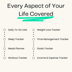 Life Organizer Templates Bundle for reMarkable Paper Pro Move
