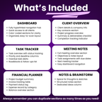 OneNote Client Management Templates Bundle