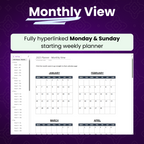 OneNote Weekly Planner