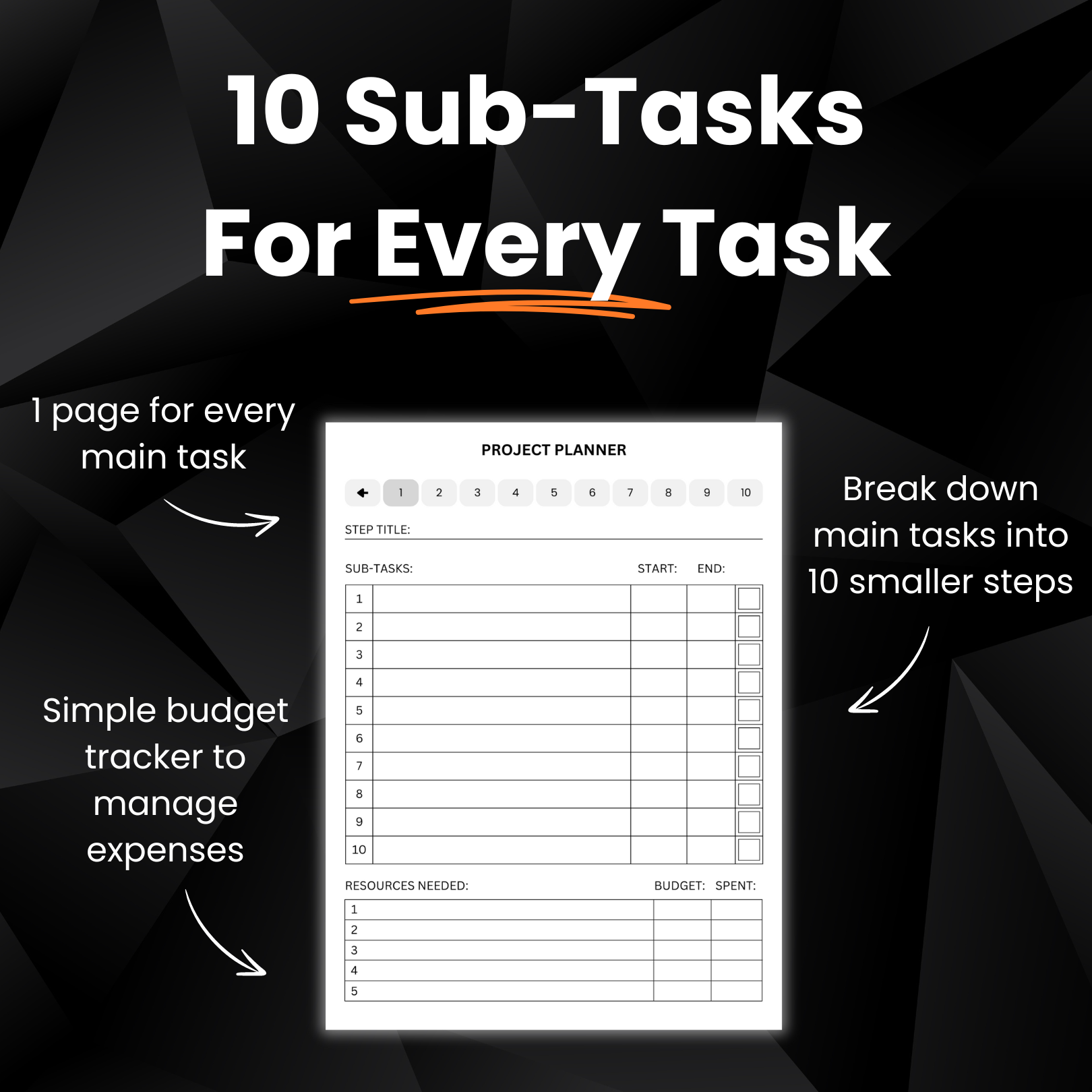 Project Planner for reMarkable