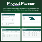 Excel & Sheets Productivity Bundle
