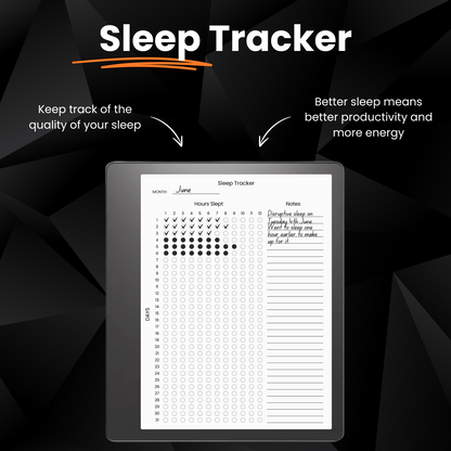 Life Organizer Bundle for Kindle Scribe