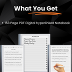 Digital Notebook For reMarkable