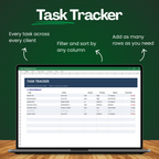 Excel & Sheets Client Management