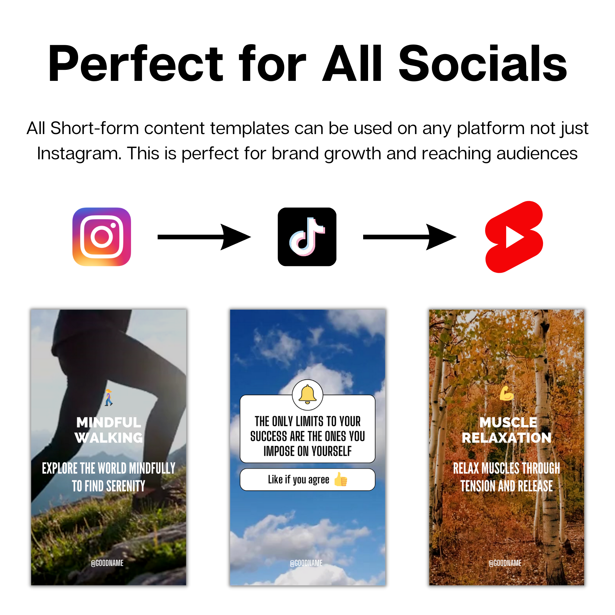 Mental Health Instagram Reels | Canva Templates