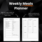 Life Organizer Bundle for Supernote