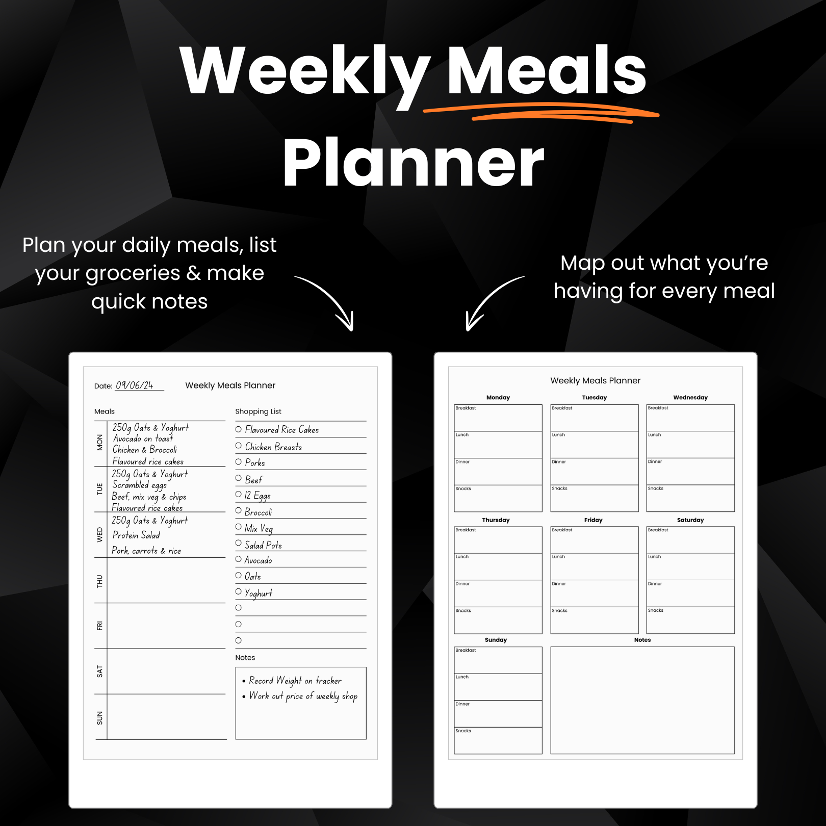 Life Organizer Bundle for Supernote