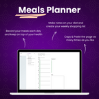 OneNote Daily Life Trackers Templates