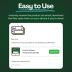 Excel & Sheets Productivity Bundle