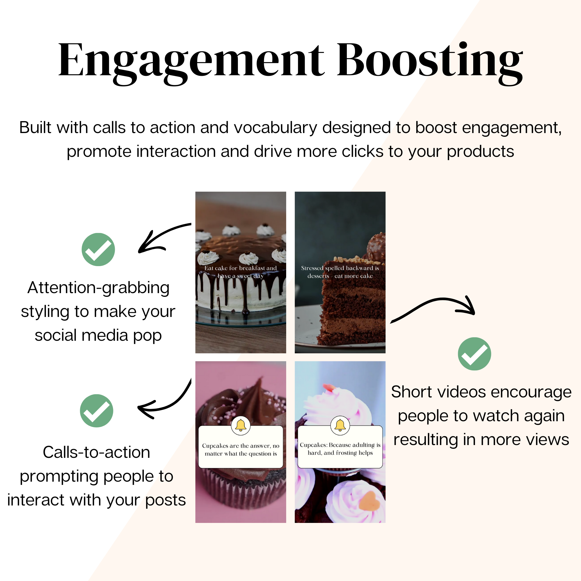 Bakery Instagram Reels | Canva Templates