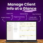 OneNote Client Management Templates Bundle