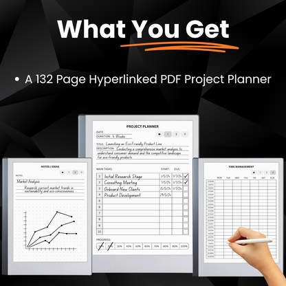 Project Planner for reMarkable