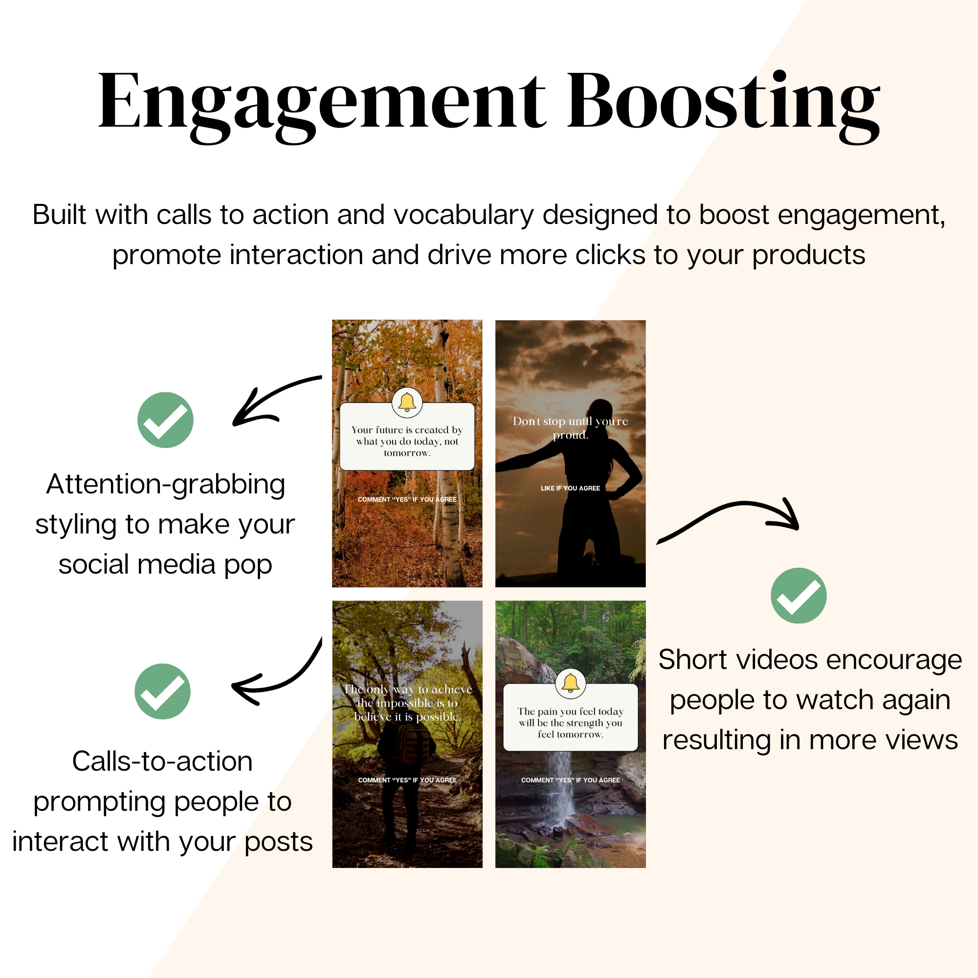 Fitness & Workout Instagram Reels | Canva Templates